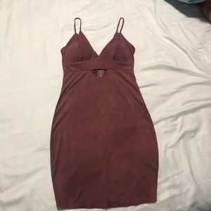 Purple/Mauve Dress